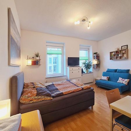 Apartment Am Park Erfurt Dış mekan fotoğraf