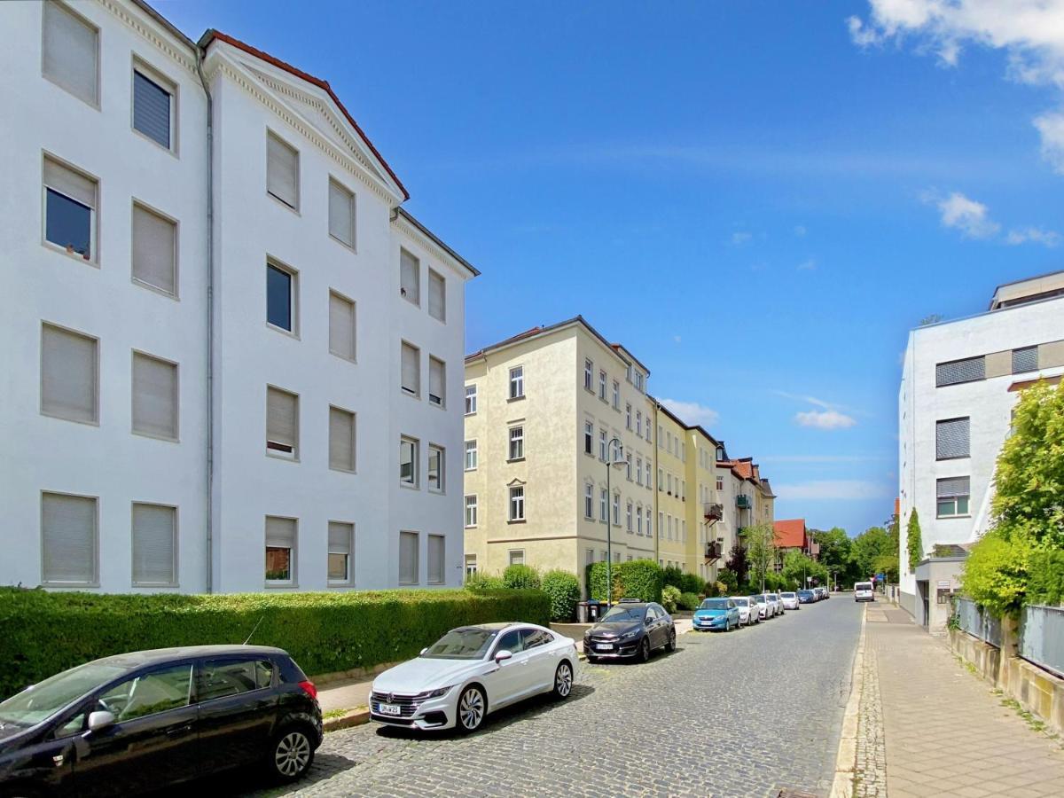 Apartment Am Park Erfurt Dış mekan fotoğraf