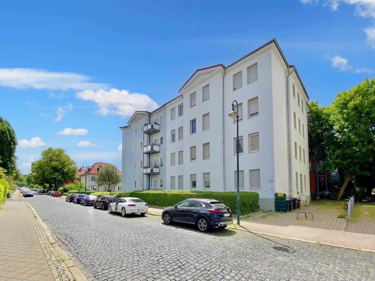 Apartment Am Park Erfurt Dış mekan fotoğraf